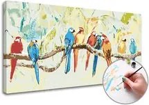 Maľovanie podľa čísel PAPAGAS