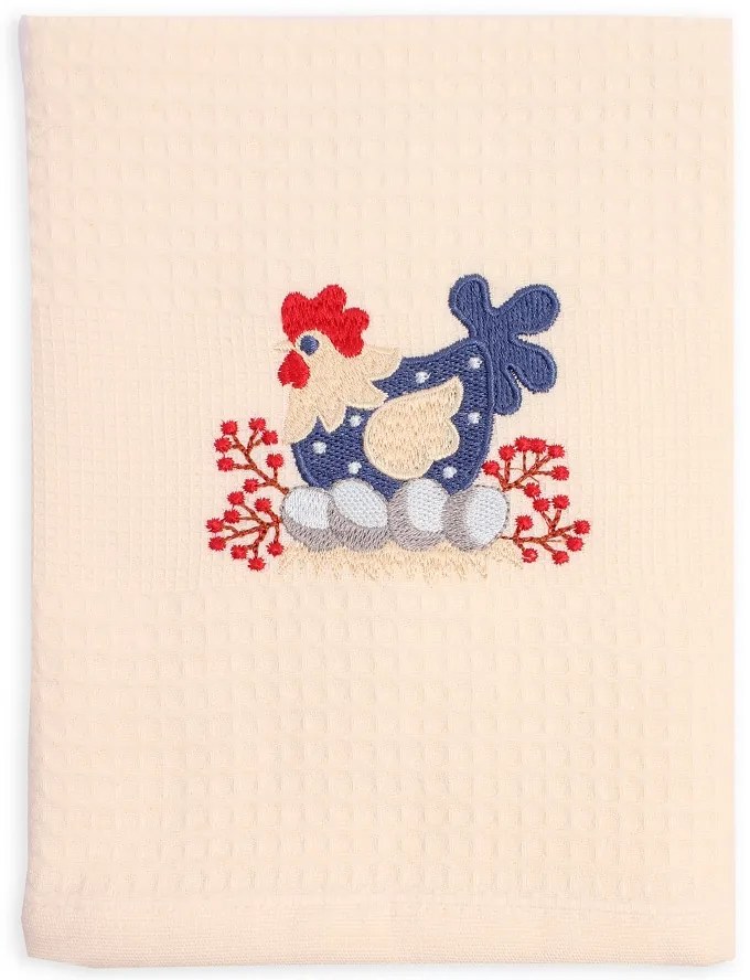 Utierka vaflová sliepočka