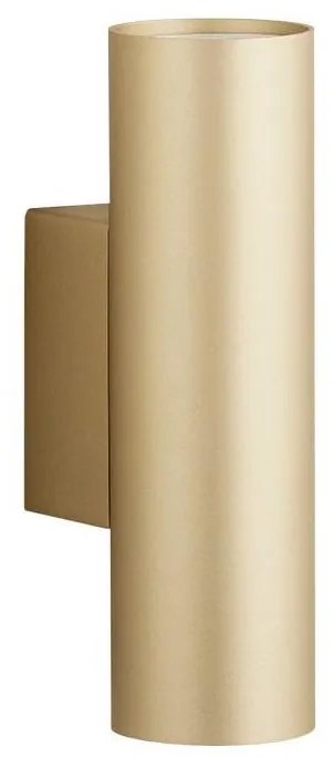 Argon 7178 - Nástenné svietidlo MITOS PLUS 2xGU10/5W/230V zlatá