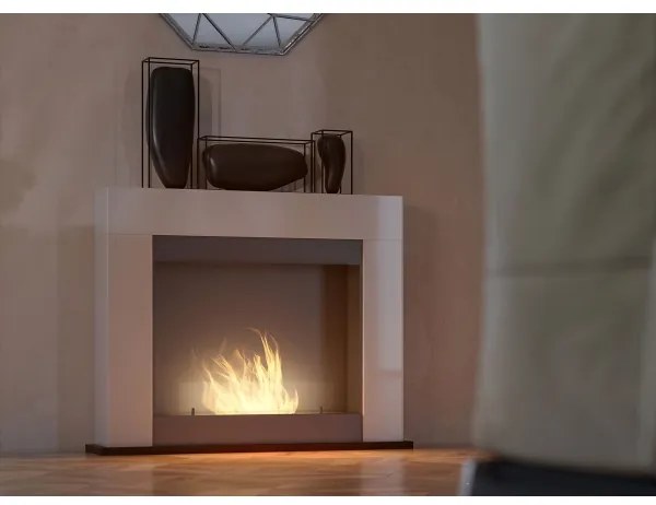 InFire - BIO krb 87,5x110 cm 3kW biela