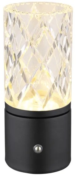 Globo 21010S - LED stmievateľná stolná lampa LUNKI LED/2,5W/3,7V