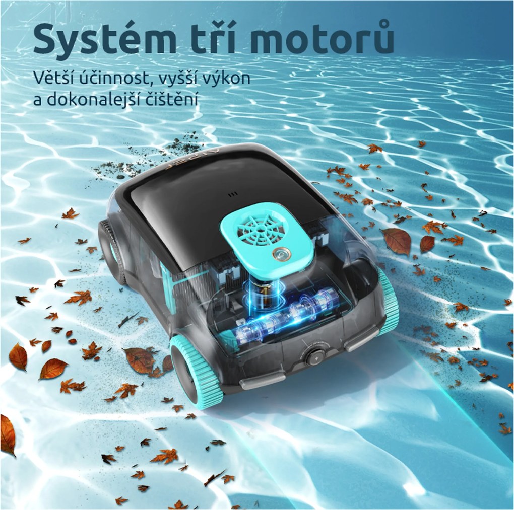 Aiper | Bazénový vysávač Aiper Scuba E1 | 10800043