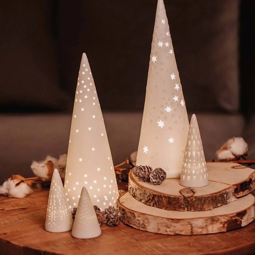 räder LED lampáš Fir Tree 11 cm