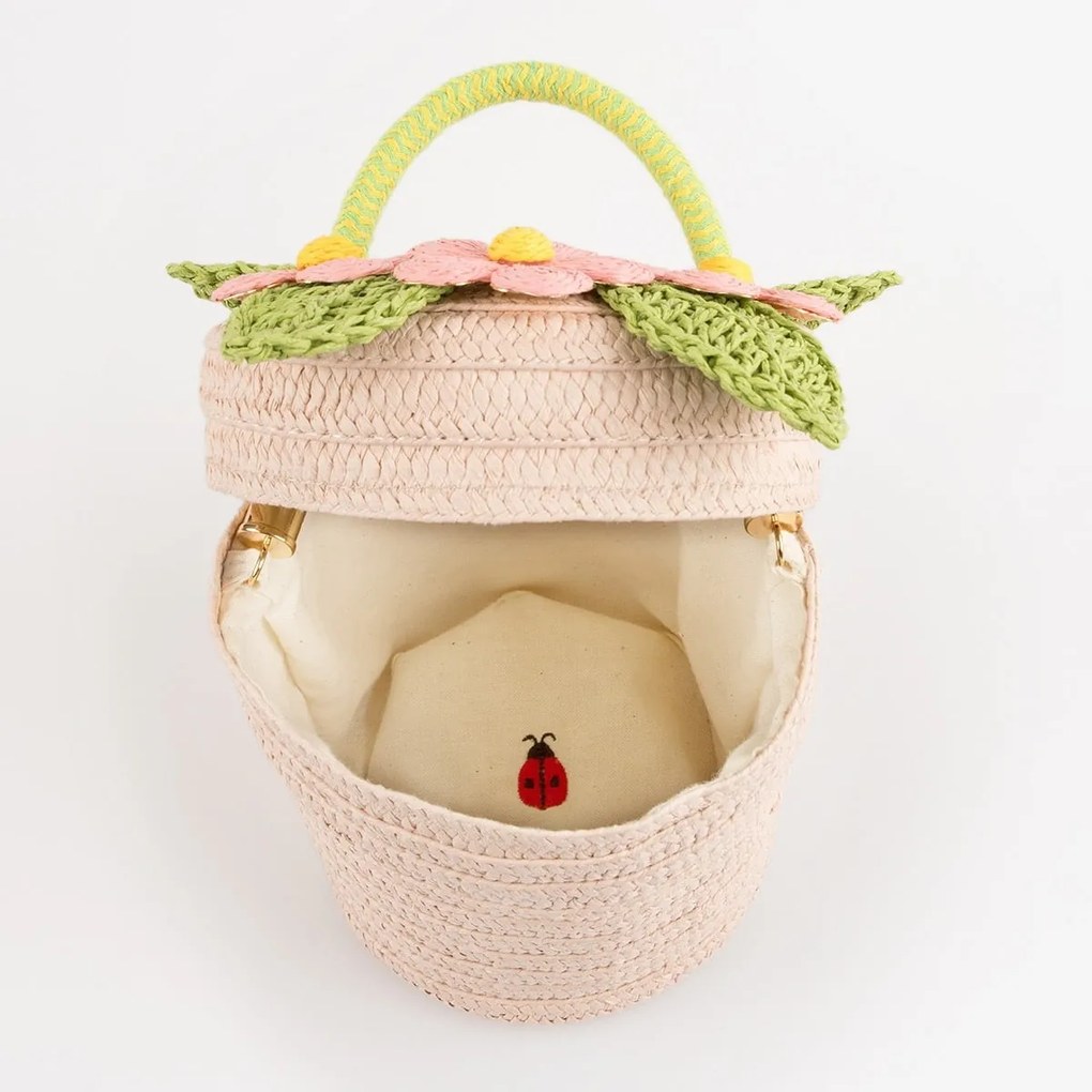 Meri Meri Detský košík Flower Pot