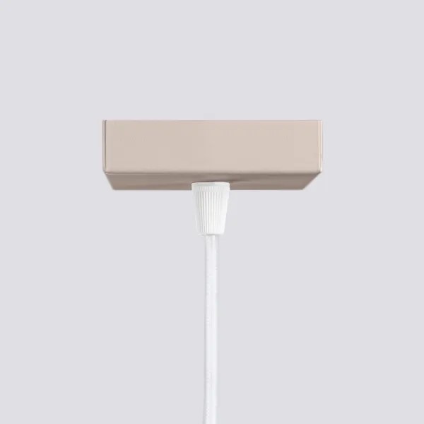 Brilagi - LED luster na lanku CRESTO 1xGU10/10W/230V taupe