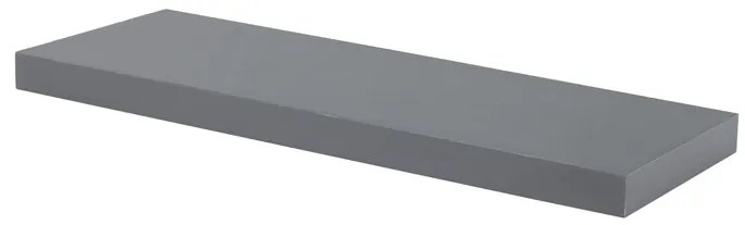 Autronic BONTEC Polička, mdf, čierna, P-001 BK Farba: Šedá