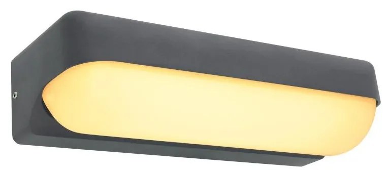 Globo 34174W1 - LED Vonkajšie nástenné svietidlo HONNA LED/20W/230V IP54