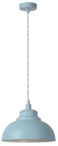 Lucide 34400/29/68 - Závesné svietidlo ISLA 1xE14/40W/230V modrá