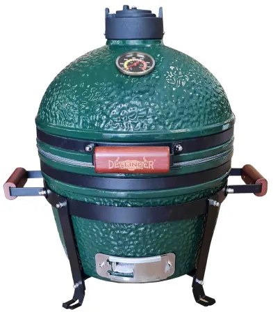 keramický gril kamado Dellinger Smoke&Fire MINIMAX 16" zelený