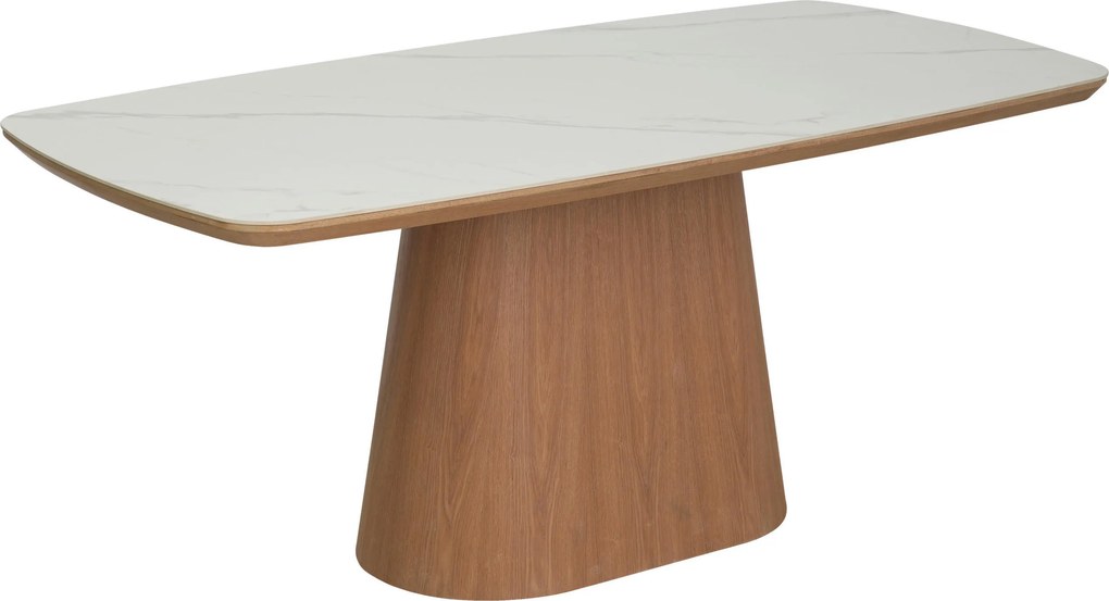 XXXLutz JEDÁLENSKÝ STÔL, prírodná farba, biela, 180/90/76 cm Livetastic - Stoly - 000055009501