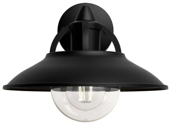 Philips 17381/30/PN - Vonkajšie nástenné svietidlo COMORANT 1xE27/42W/230V IP44
