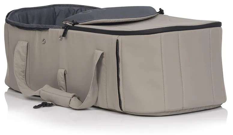 Súrodenecký kočík EasyGo Echo Savana Beige