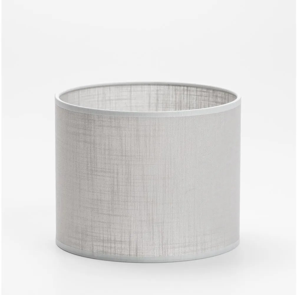 Náhradné tienidlo univerzálne WALEC E27 16x20 cm šedá