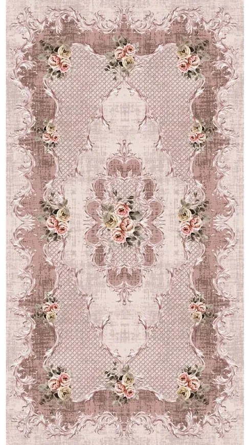 Koberec Sunshine 0,8/1,5 1086 Rose