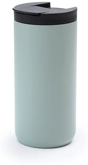 Svetlosivý termohrnček BEKER 400 ml