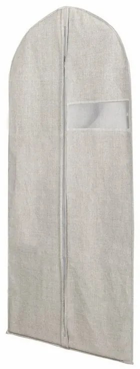 Úložný obal na odevy 60 x 135 cm, sivá