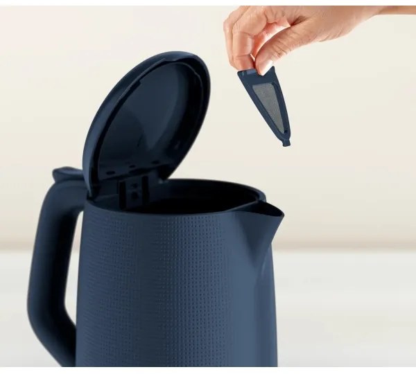 Tefal - Rýchlovarná kanvica MORNING 1,7 l 2400W/230V modrá