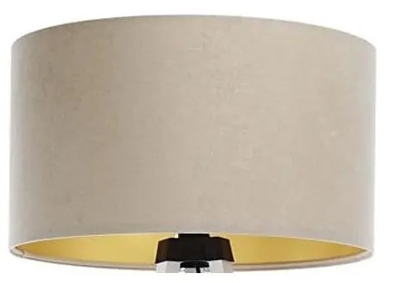 Tienidlo univerzálne STANDART E27 pr. 45 cm béžová/zlatá