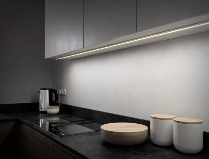 Led-Labs LED profil LUMINES typ A surový 2,02m