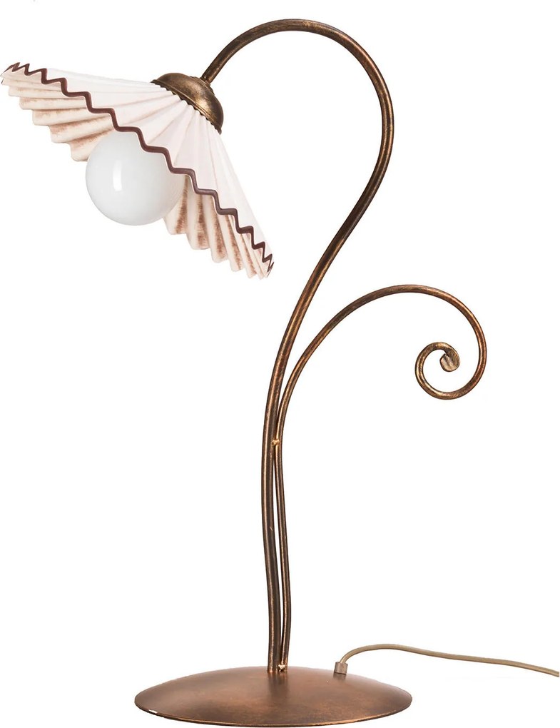 XXXLutz STOLNÁ LAMPA, E27, 40/40/70 cm - Interiérové svietidlá - 004340005203
