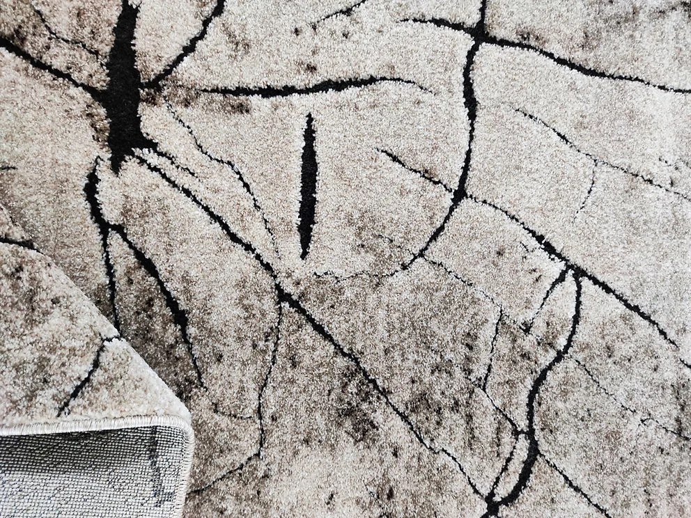 Berfin Dywany, Kusový koberec Miami 129 Beige, 150x300, béžová, obývacia izba