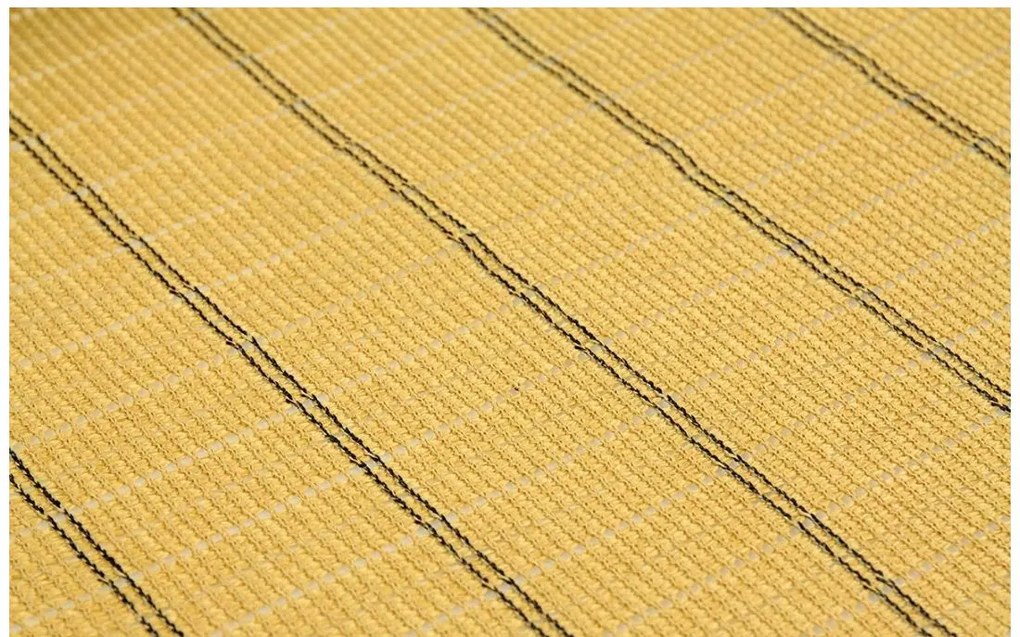 Bestent Pletená balkónova zástena 1x5m 85% krémová
