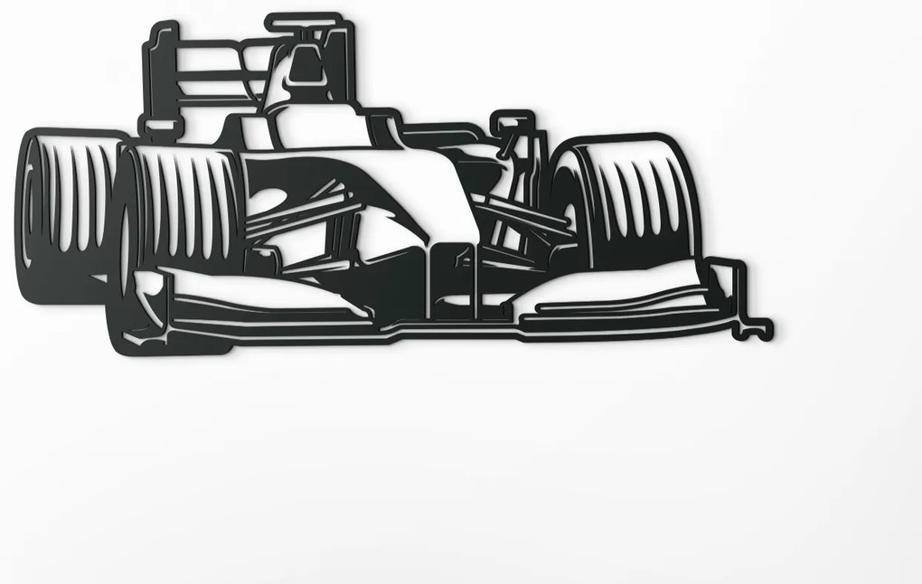 drevko Dizajnová nálepka Formula Rozmer obrazu: 20 x 44,5 cm, Farba dekorácie: Čierna
