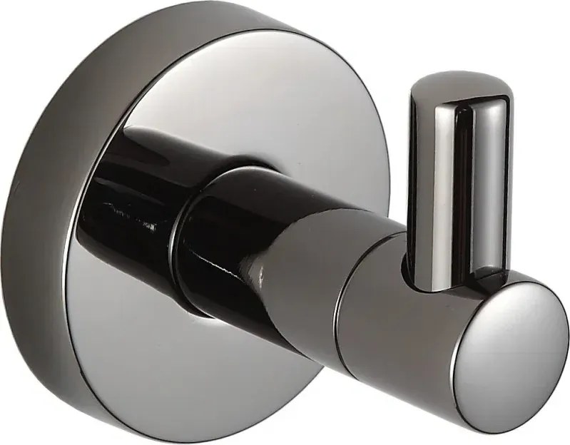 Mexen Remo, 1-háčik na uterák, čierny chróm, 70507351-73