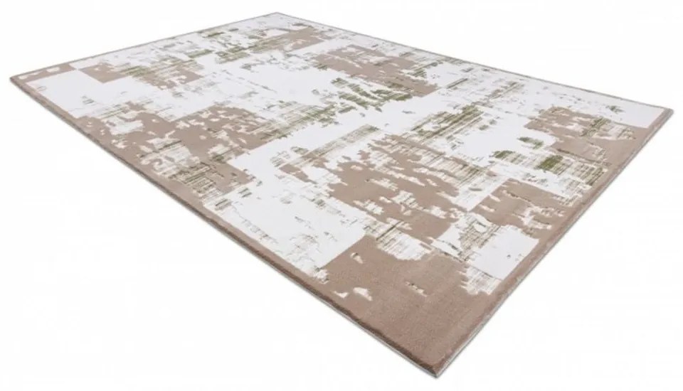 Luxusný kusový koberec akryl Glory béžový 100x300cm