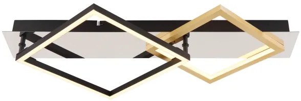 Globo 67847-24 - LED Stropné svietidlo LESINA LED/24W/230V 3000K