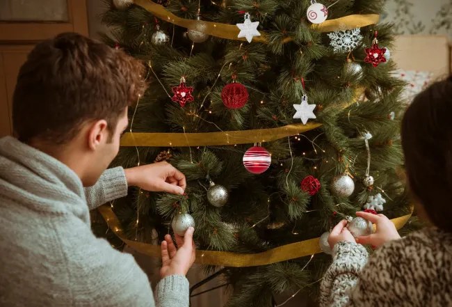 Vianočné ozdoby SYSD1688-195 (41ks)