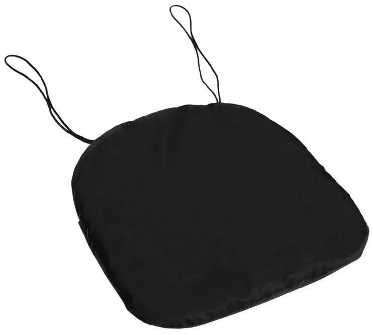 Podsedák na stoličku STANDARD čierny