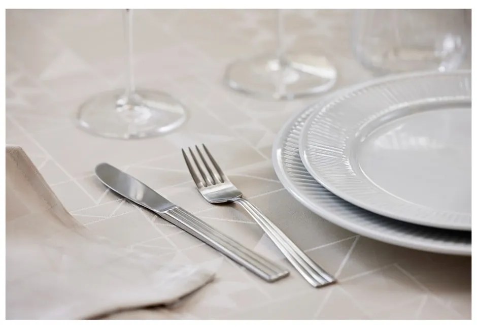 Antikoro príbor v striebornej farbe 16 ks Thebe – Gense