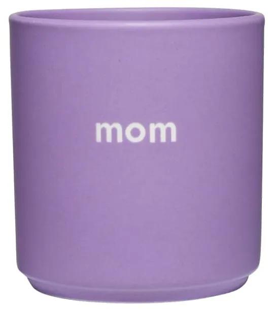 DESIGN LETTERS Porcelánový hrnček Mom Lilac 300 ml