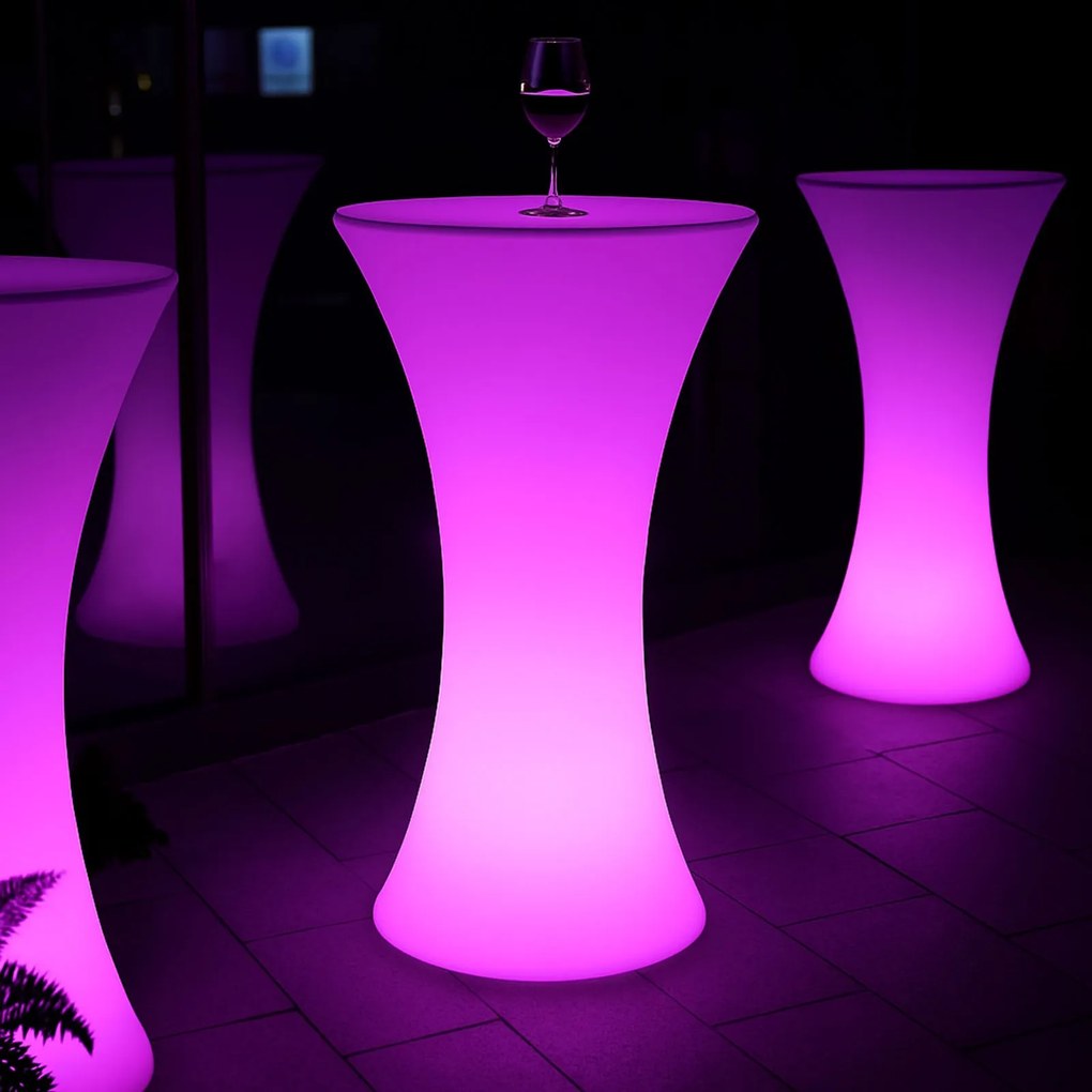 LED svietiaci box, 40 x 40 x 40 cm