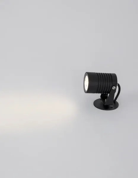 Vonkajšia LED lampa Fend 5 čierne