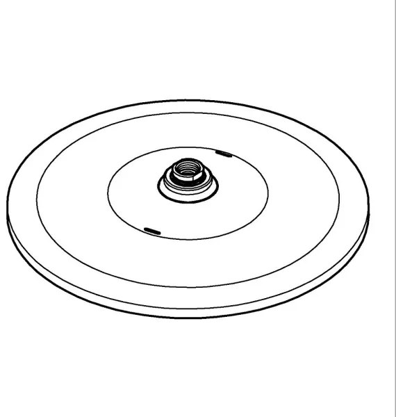 GROHE 26561000 - Hlavová sprcha RAINSHOWER 310 mm lesklý chróm