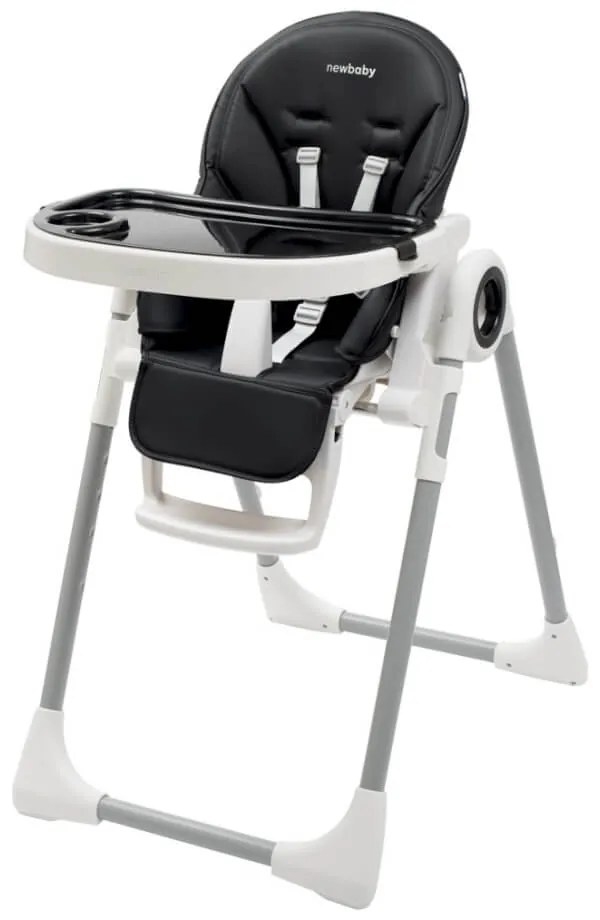 Jedálenská stolička Iris black