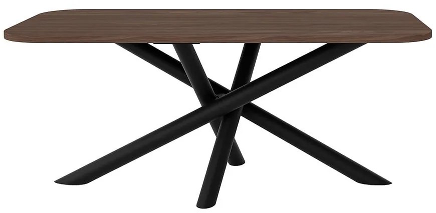 Stôl Oslo 185x90cm Orech Wisconsin