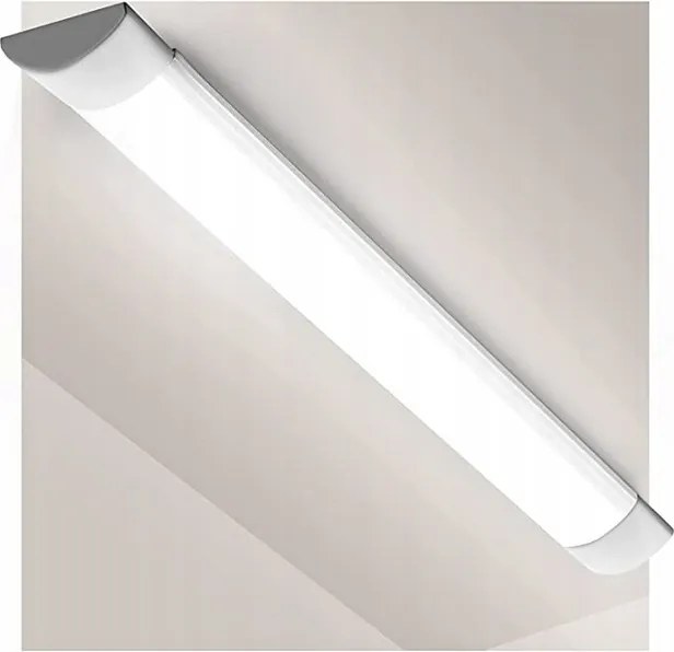 ECOLIGHT LED dielenské svietidlo 120cm - 230V - 40W - IP20 - studená biela
