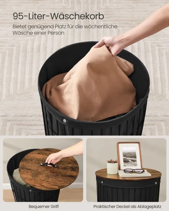 Kôš na bielizeň 95L LCB160B01