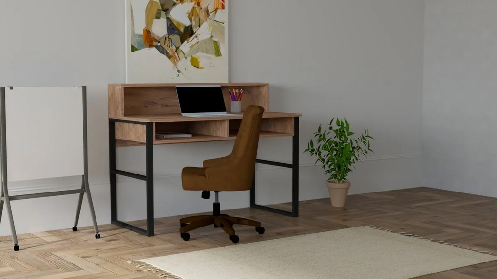 Písací stôl MISTO II orech