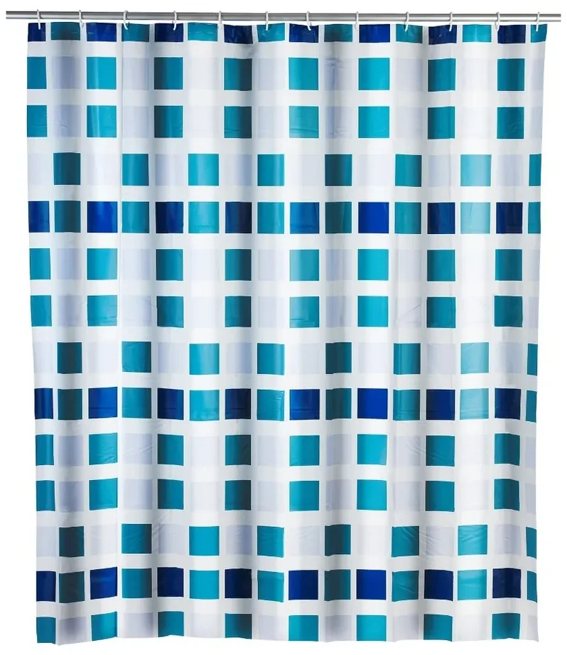 Wenko Sprchový záves Mosaic, 180 x 200 cm