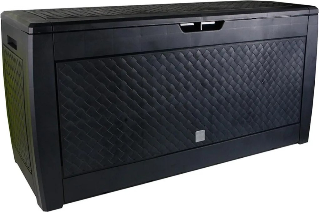 PROSPERPLAST Záhradný box BOXE MATUBA antracit 119 cm – 310 l