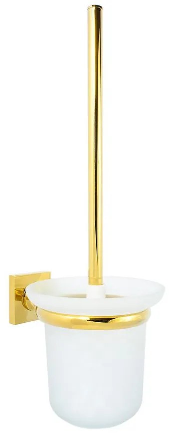 Kefa WC s úchytom Nero Gold CKG-7824 84