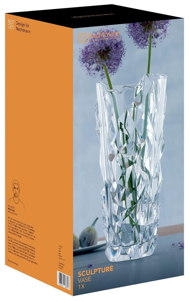 Nachtmann sklenená váza Sculpture 33 cm