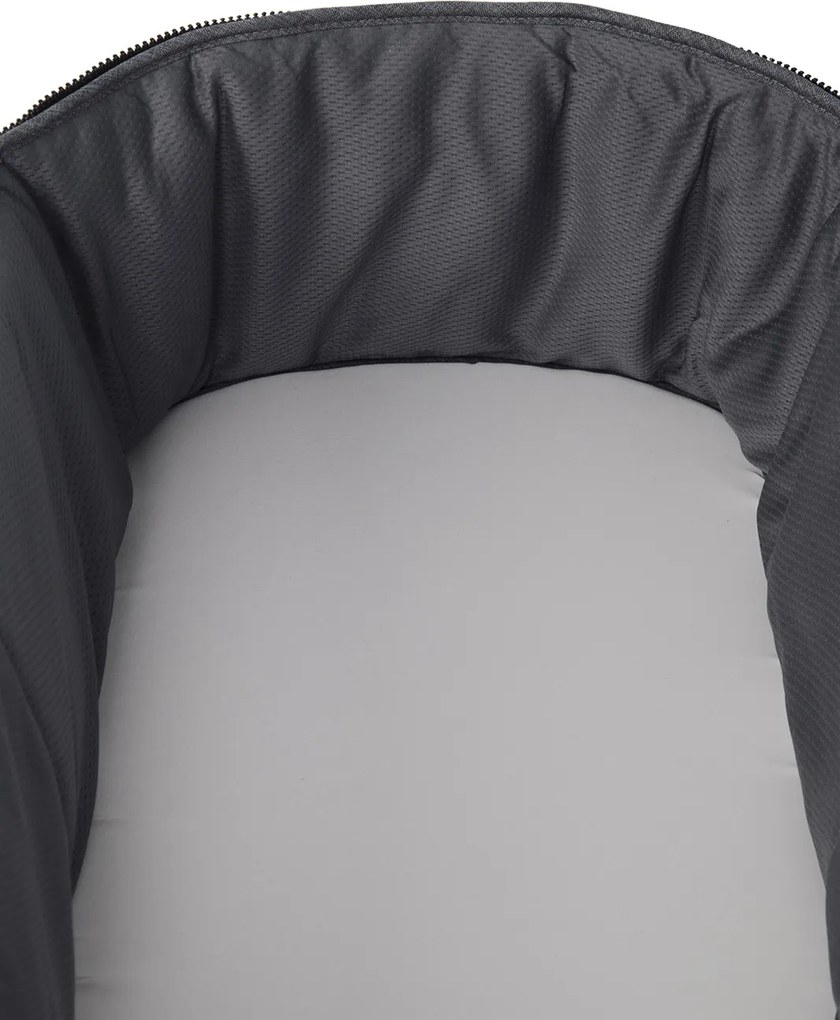 Hlboká mäkká vanička pre detský kočík EasyGo Echo Ebony Black
