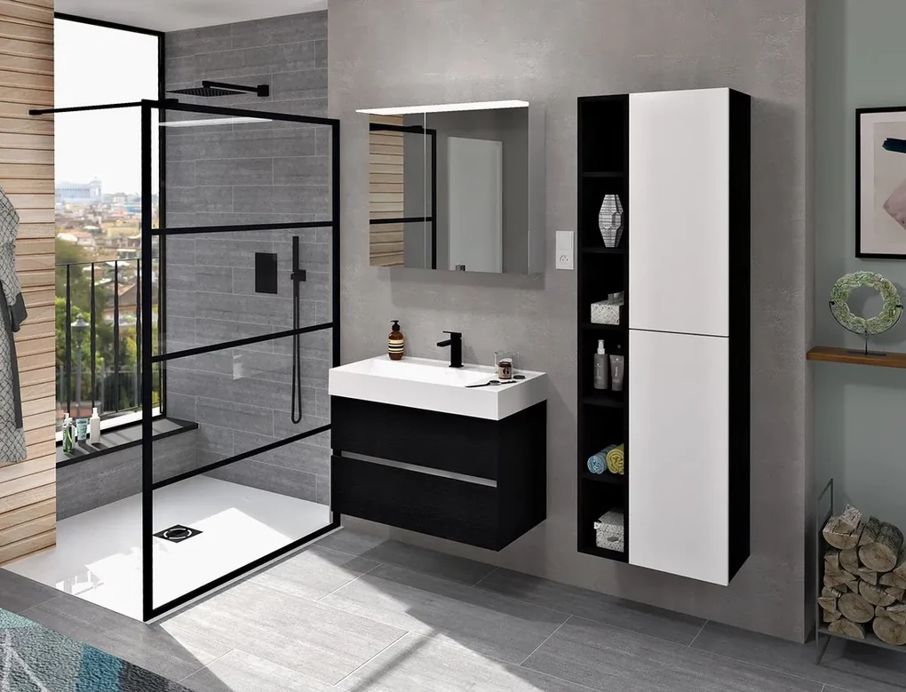 Sapho, Doska DTDL 680x18x440mm, dub strieborný