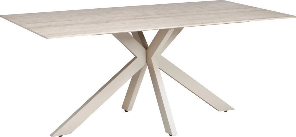XXXLutz JEDÁLENSKÝ STÔL, béžová, 180/90/76 cm P & B - Stoly - 001467003301