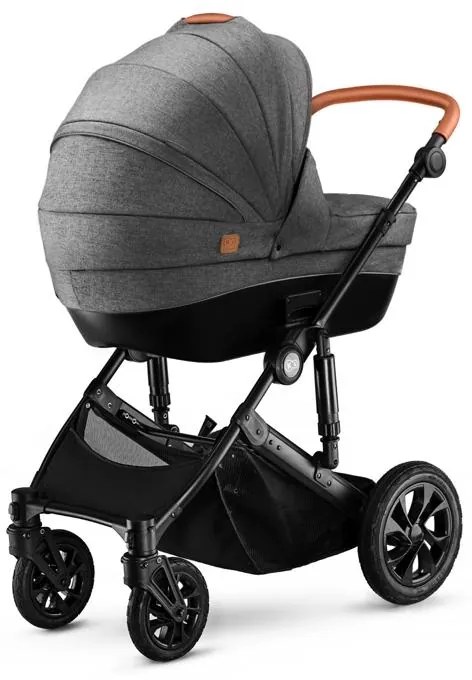 KINDERKRAFT Kočík kombinovaný Prime 3v1 Grey